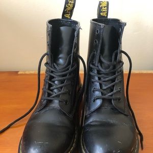 Dr Marten boots size 8